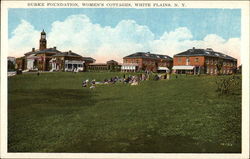 Burke Foundation, Women's Cottages White Plains, NY Postcard Postcard