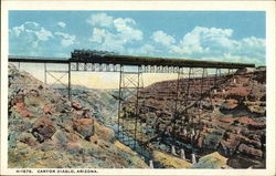 Canyon Diablo Scenic, AZ Postcard Postcard