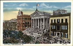 City Hall Postcard