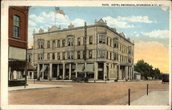 Hotel Swoboda Postcard