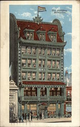 Toy Building Postcard
