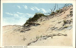 Sand Dunes Postcard
