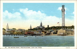 The Water Front Postcard