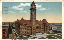 City Hall Postcard