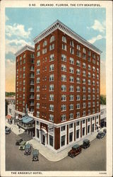 The Angebilt Hotel - The City Beautiful Postcard