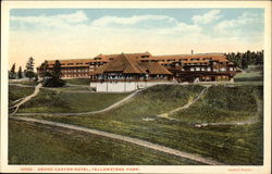 Grand Canyon Hotel Postcard