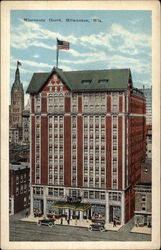 Wisconsin Hotel Postcard