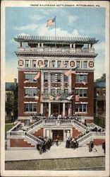 Irene Kaufmann Settlement Postcard