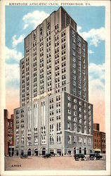 Keystone Athletic Club Postcard