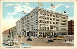 Monogahela House Postcard