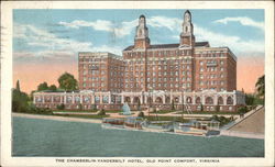 The Chamberlin-Vanderbilt Hotel Postcard