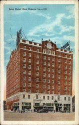 Jung Hotel Postcard