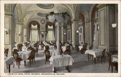 Louis XIV Cafe, Hotel Severin Postcard