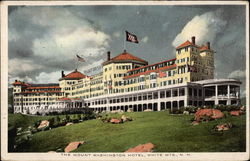 The Mount Washington Hotel Postcard