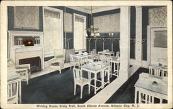 Craig Hall - Writing Room Postcard