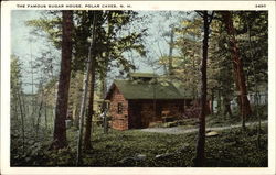 The Famous Sugar House, Polar Caves Postcard