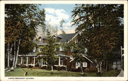 Lake Crescent Tavern Postcard