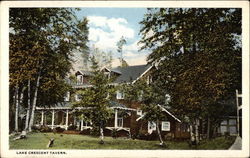 Lake Crescent Tavern Washington Postcard Postcard