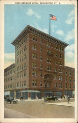 New Sherwood Hotel Postcard