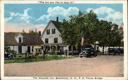 The Wayside Inn Postcard