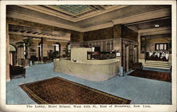 The Loby, Hotel Bristol Postcard