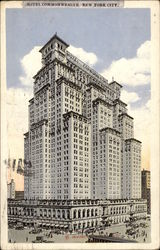 Hotel Commonwealth Postcard