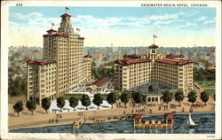 Edgewater Beach Hotel Chicago, IL Postcard Postcard