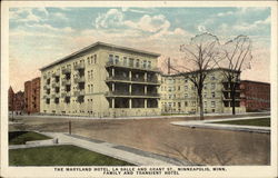 The Maryland Hotel, La Salle and Grant Street Postcard
