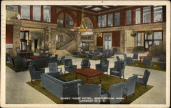 West Hotel Minneapolis, MN Postcard Postcard