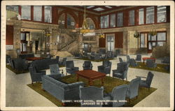 West Hotel Postcard