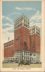 Hotel Fort Shelby Postcard