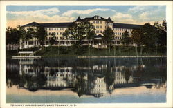 Toxaway Inn and Lake Lake Toxaway, NC Postcard Postcard