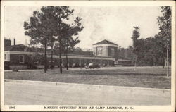Marine Officers' Mess Postcard