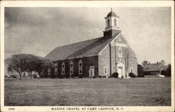 Marine Chapel Postcard