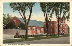 State Armory Postcard