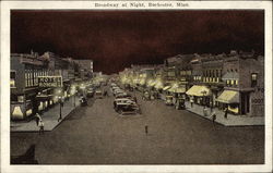 Broadway at Night Broadway at Night