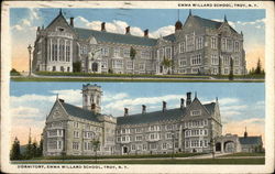 Emma Willard School Postcard