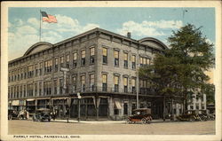 Parmly Hotel Postcard