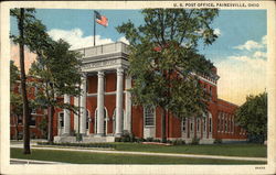 U.S. Post Office Painesville, OH Postcard Postcard