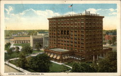 Hotel Schenley Postcard