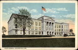 State Normal Postcard