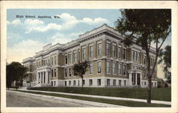 High School Postcard