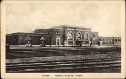 Depot Postcard