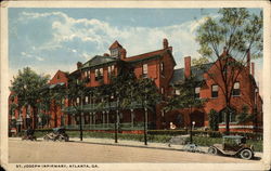St. Joseph Infirmary Postcard