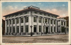 State Journal Building Postcard
