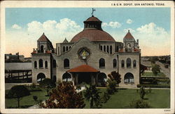 I. & G. N. Depot Postcard