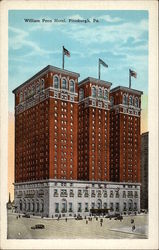 William Penn Hotel Pittsburgh, PA Postcard Postcard