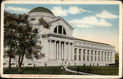 New National Museum Postcard