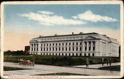 New Agricultural Building Postcard