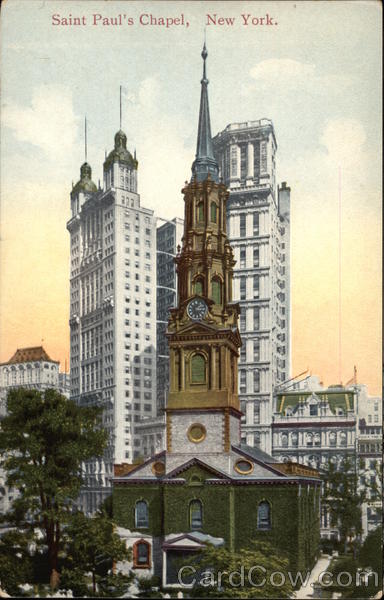 St. Paul's Chapel New York